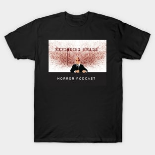 Exploding Heads Vansaghi Design T-Shirt